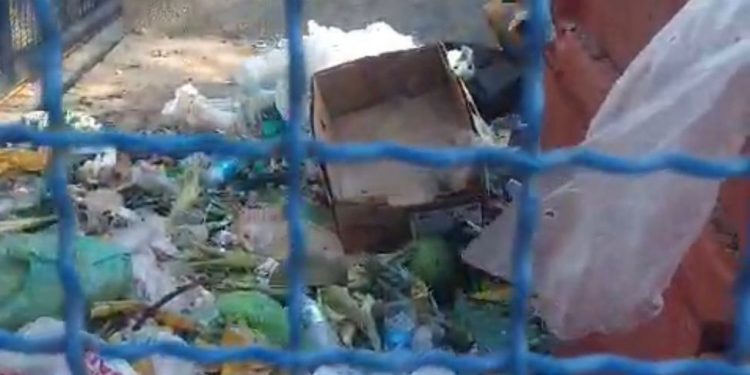 População denuncia acúmulo de lixo na Cobal