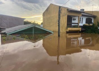 Potiguar que mora no Rio Grande do Sul perde tudo nas inundações
