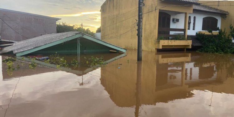 Potiguar que mora no Rio Grande do Sul perde tudo nas inundações