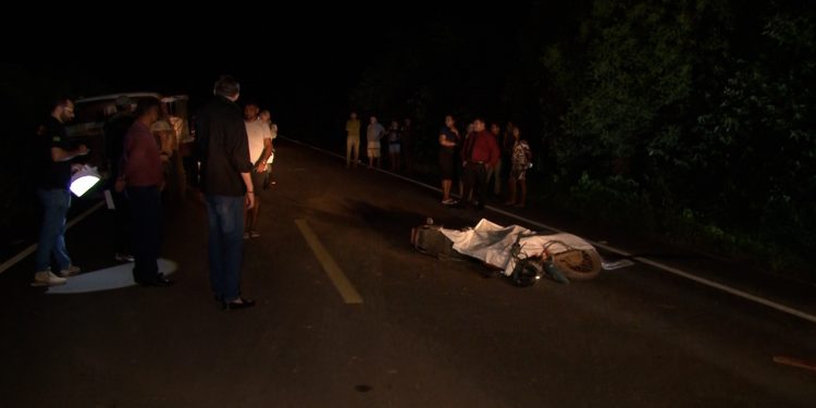 Motociclista morre em acidente na RN-015