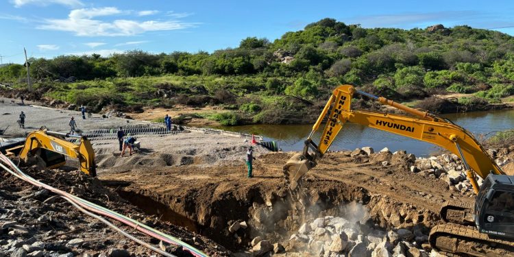 DNIT afirma que obra do desvio da BR-304 está dentro do prazo
