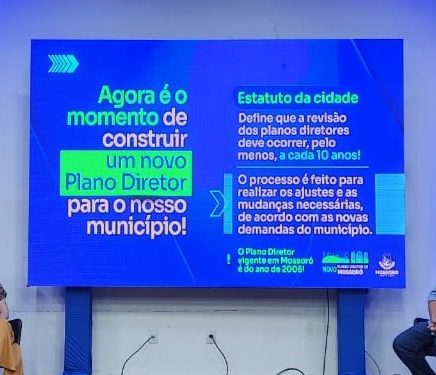 Prefeitura convoca entidades para compor Núcleo Gestor da Comissão do Plano Diretor