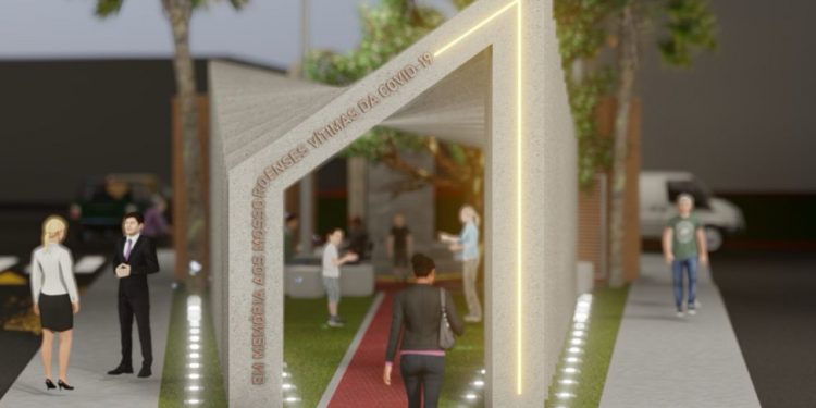 Familiares têm até esta quarta (5) para autorizar homenagens de vítimas no Memorial Covid-19