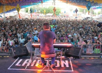 Polo Arraiá do Povo encerrou programação no domingo (23)