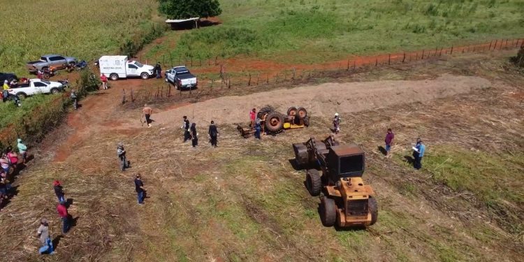 Agricultor morre em acidente com trator durante trabalho em silagem em Mossoró