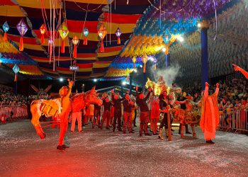 “Ceará Junino” vence o Festival de Quadrilhas Interestadual Estilizado, levando todos os prêmios da noite