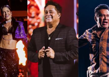 Leonardo, Michele Andrade e Zé Cantor se apresentam na Estação das Artes neste sábado (22)