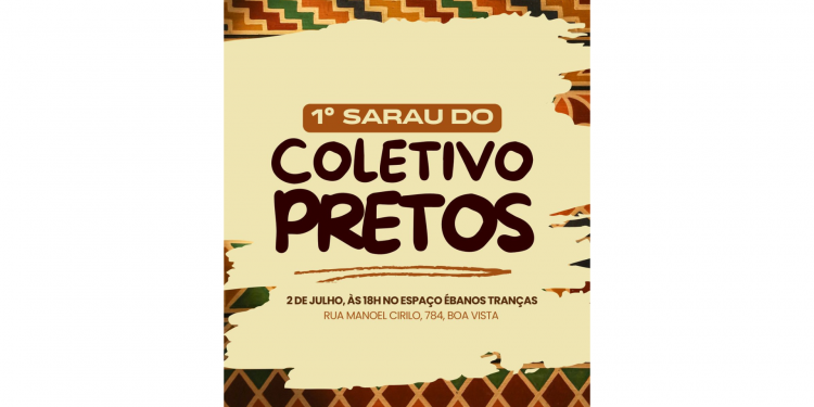 Evento gratuito, voltado para a comunidade negra, ocorre na próxima terça-feira (2) na calçada da Ébanos