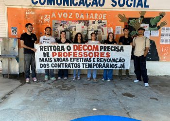Estudantes do Decom da Uern enfrentam crise com falta de professores