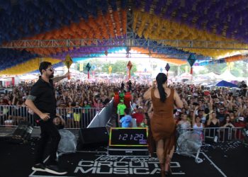 Arraiá do Povo estreou  neste sábado (8)