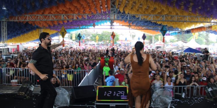 Arraiá do Povo estreou  neste sábado (8)