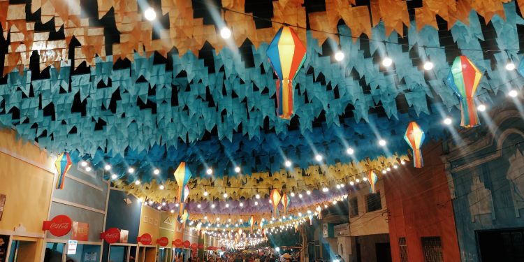 Mossoró Cidade Junina tem noite animada no Polo Cidadela nesta quarta-feira (19)