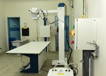 Novo equipamento de raio-x em funcionamento na UPA do Bairro Belo Horizonte