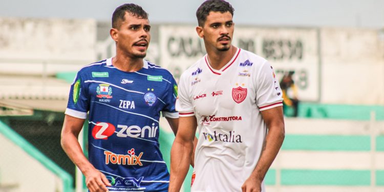 Potiguar empata com Iguatu e encerra sequência de derrotas na Série D