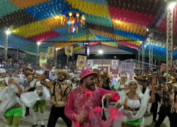 Início do Festival de Quadrilhas Juninas acontece hoje (7) na Arena Deodete Dias