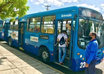 Ônibus adotam itinerários especiais durante o MCJ 2024
