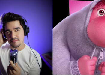 Dando vida às emoções: dublador natural de Areia Branca está em “Divertida Mente 2”