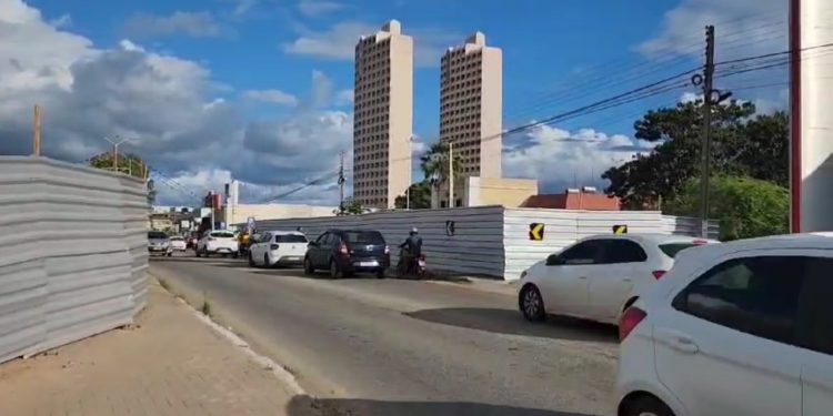 Trecho da Avenida Presidente Dutra passará por intervenção para obra de infraestrutura nesta quinta-feira (20)