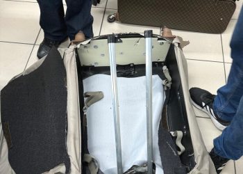 Polícia Federal prende suspeito de tráfico internacional com 12,8 kg de cocaína