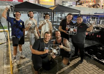 Alok se apresenta nesta sexta (28) com 300 drones na Estação das Artes