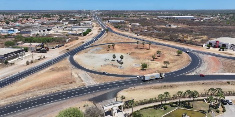 DNIT alerta para interdição parcial no km 34,35 da BR-304/RN, em Mossoró