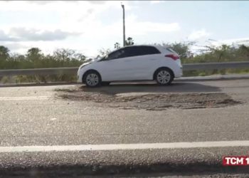 BR 110 apresenta infraestrutura deficitária para motoristas