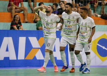 Apodi Futsal está classificado para as oitavas de final do Campeonato Brasileiro