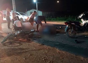Colisão entre motos deixa um morto e um ferido em Assú