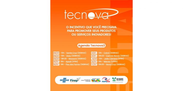 Fapern e Sebrae-RN intensificam divulgação do edital TecNova III