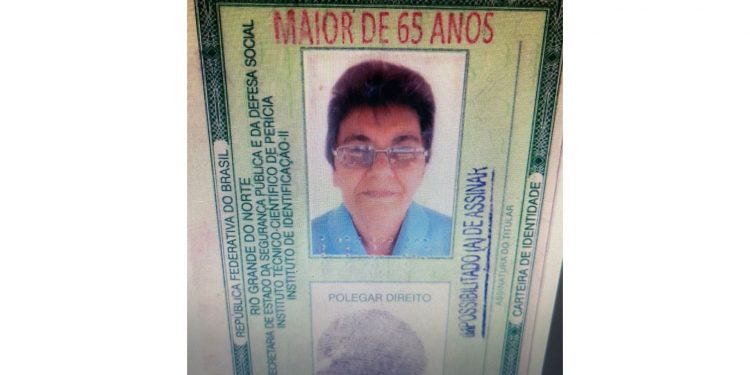 Idosa morre após ser atropelada por acidente pelo próprio filho em Santana do Matos