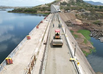 Governo do RN inicia etapa final de construção da Barragem Oiticica