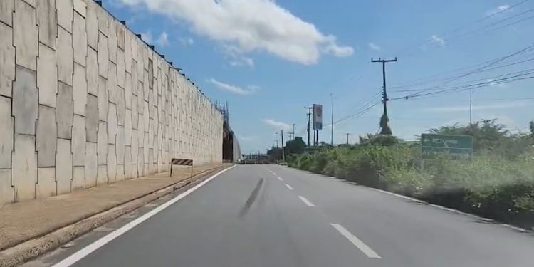 DNIT anuncia interdições parciais na BR-304 em Mossoró para intervenções em viadutos