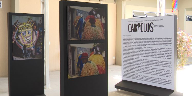 Exposição “Caboclos” chega a Mossoró com 35 fotografias sobre manifestação cultural única