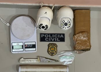 Polícia apreende um quilo de maconha em Areia Branca