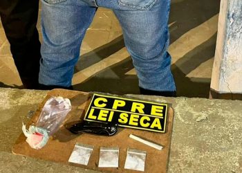 Lei seca: presos por embriaguez e por porte de drogas em Mossoró
