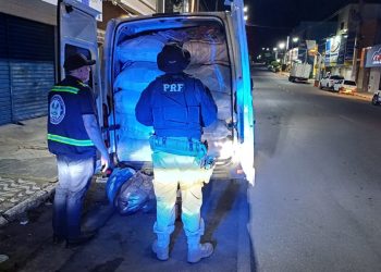 Operação da SEFAZ-RN e PRF-RN apreende R$ 2,13 milhões em mercadorias irregulares