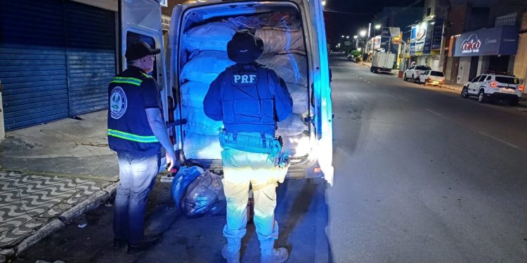 Operação da SEFAZ-RN e PRF-RN apreende R$ 2,13 milhões em mercadorias irregulares