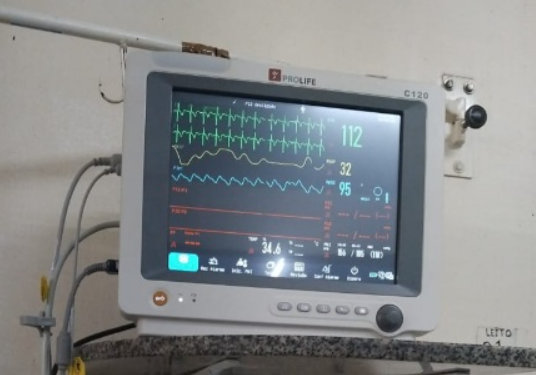 Hospital Tarcísio Maia recebe novos monitores para UTI e centro cirúrgico