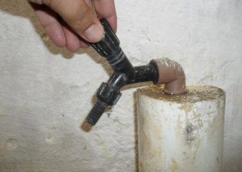 Três cidades atendidas pela adutora Médio Oeste tiveram abastecimento religado no final da manhã desta terça-feira (9)