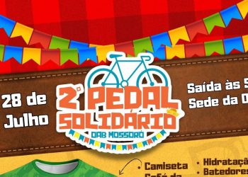 OAB Mossoró promove 2º Pedal Solidário; saiba como participar