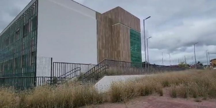 Acesso ao Hospital da Mulher de Mossoró está tomado pelo mato