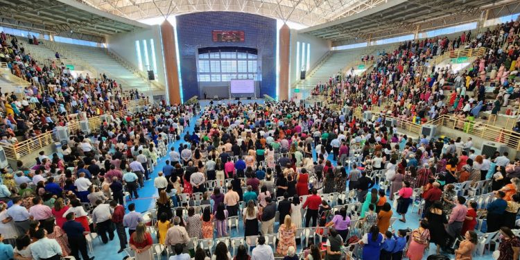 Mossoró sedia Congresso Anual das Testemunhas de Jeová