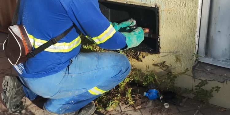 Caern substitui hidrômetros em Apodi