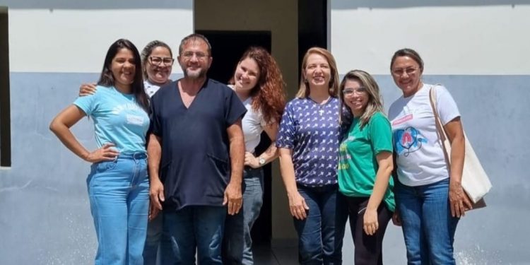 Testagem para HIV, sífilis e hepatites B e C é realizada no Complexo Penal Agrícola Mário Negócio