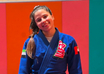 Ex-aluna da Ufersa se destaca ensinando o Jiu-Jitsu nos Emirados Árabes