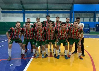 Baraúnas está a uma vitória do acesso no Estadual de Futsal