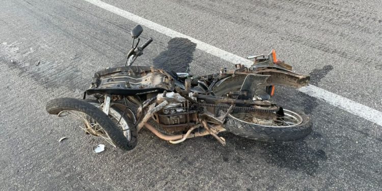 Idoso morre em acidente na BR-304 em Assú