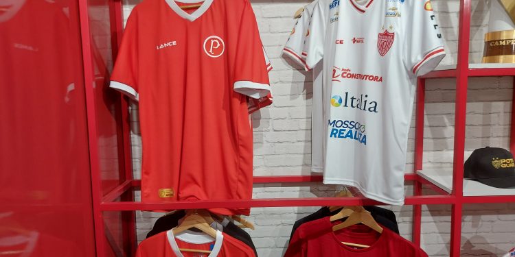 Potiguar inicia troca de pontos em aplicativo por camisas do clube