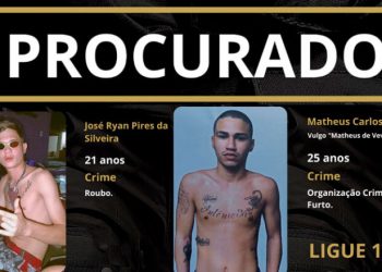 Polícia Civil divulga fotos de foragidos da justiça em Pau dos Ferros