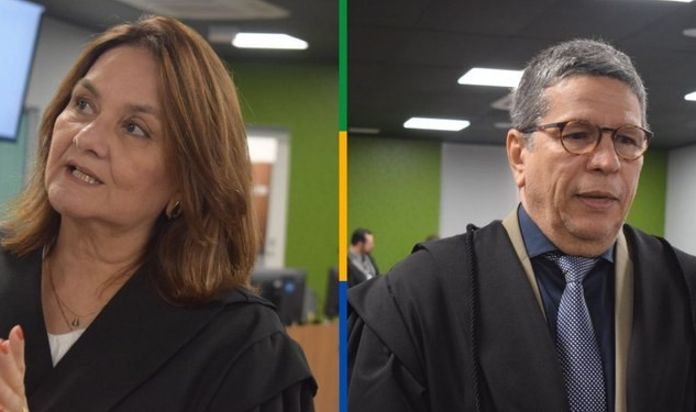 Desembargadores Lourdes Azevêdo e Ricardo Procópio são eleitos como dirigentes do TRE-RN